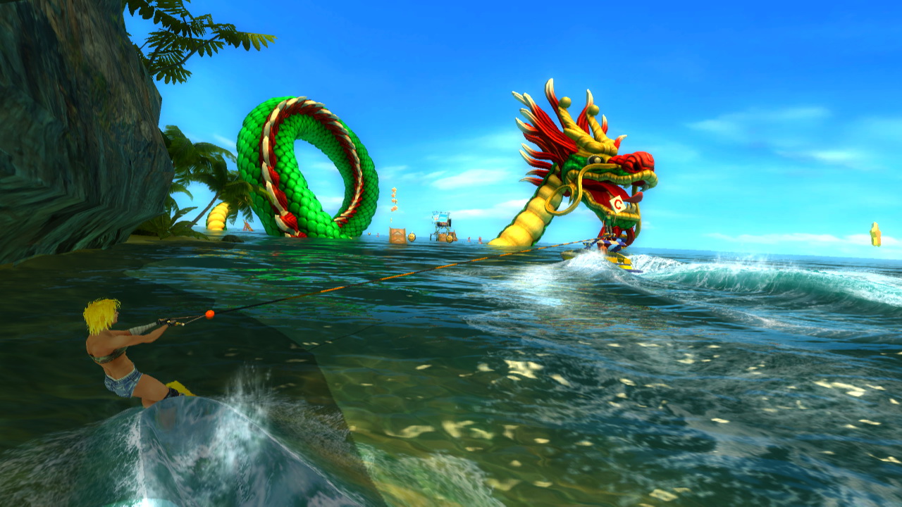 Скриншот из игры Wakeboarding HD - 30