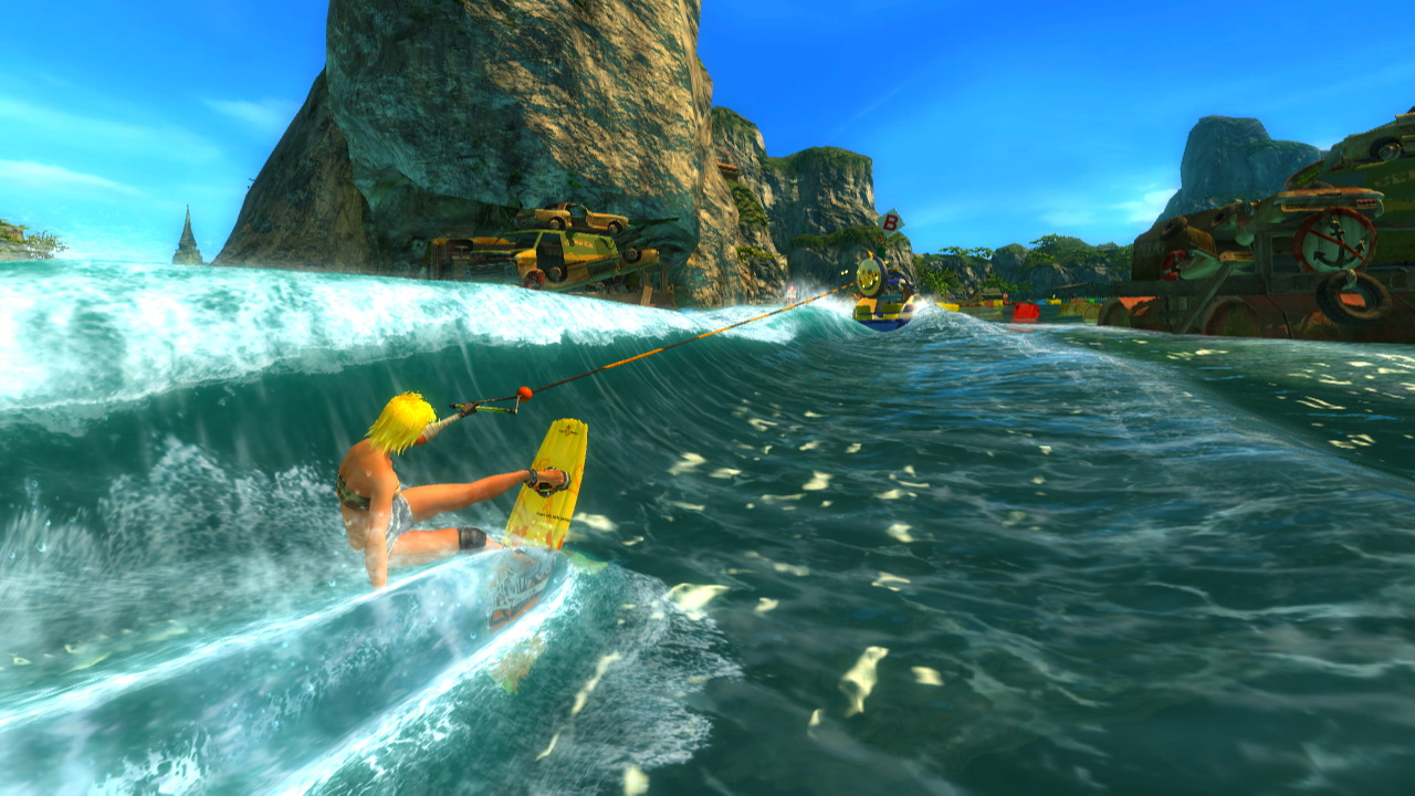 Скриншот из игры Wakeboarding HD - 125