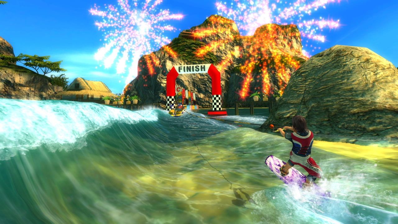 Скриншот из игры Wakeboarding HD - 134