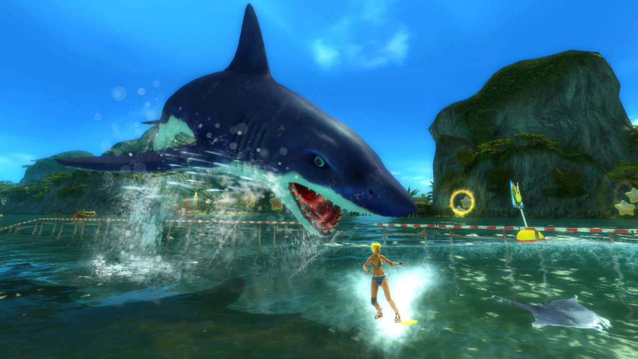 Скриншот из игры Wakeboarding HD - 79