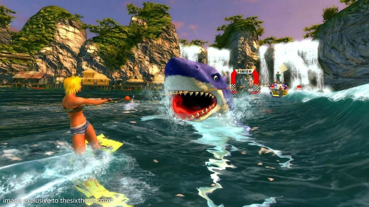 Скриншот из игры Wakeboarding HD - 28