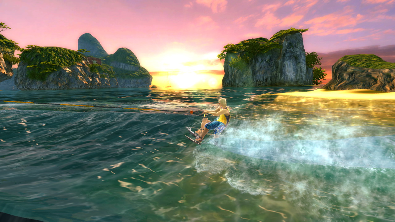 Скриншот из игры Wakeboarding HD - 25