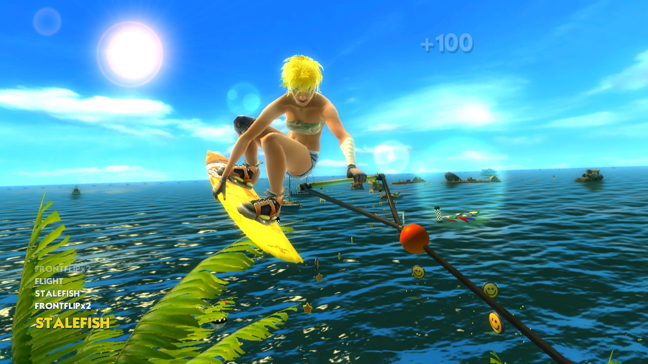 Скриншот из игры Wakeboarding HD - 95