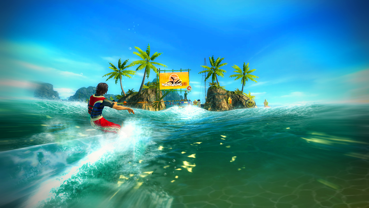 Скриншот из игры Wakeboarding HD - 146