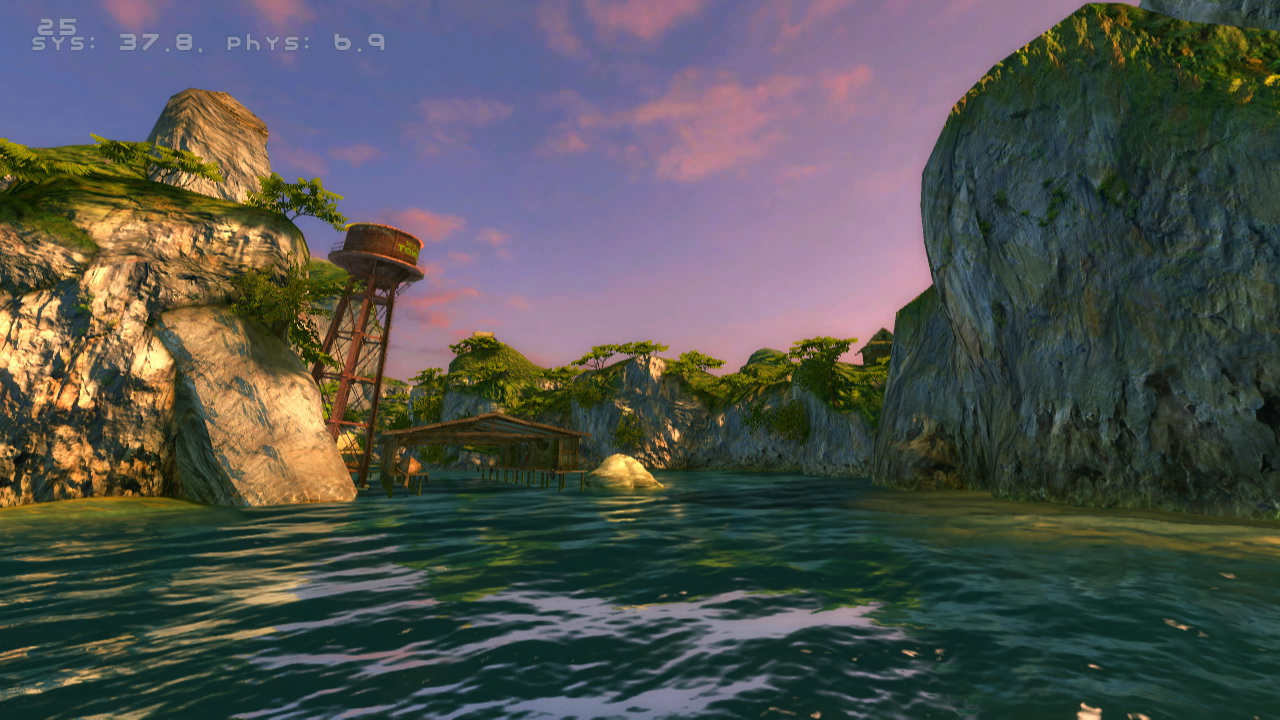 Скриншот из игры Wakeboarding HD - 75