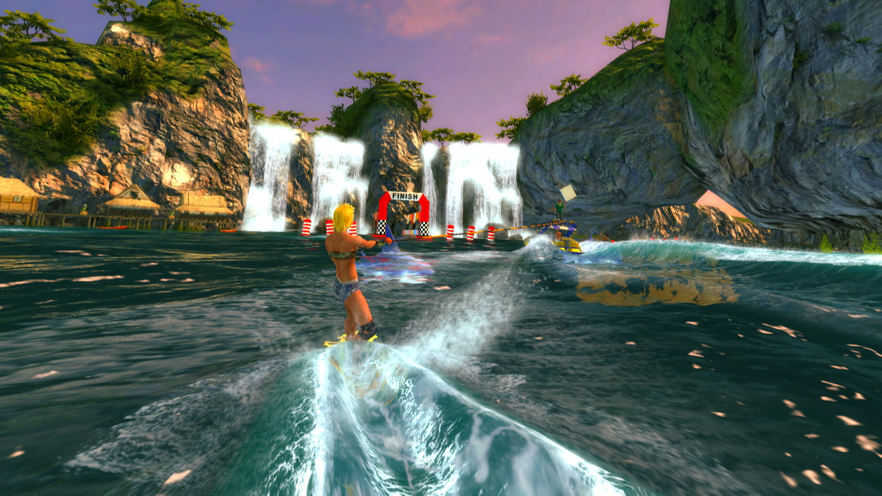 Скриншот из игры Wakeboarding HD - 114