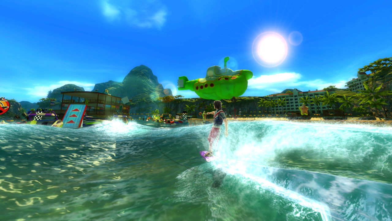 Скриншот из игры Wakeboarding HD - 108