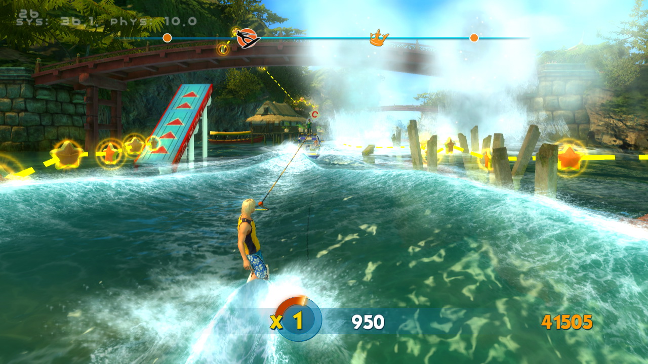Скриншот из игры Wakeboarding HD - 68