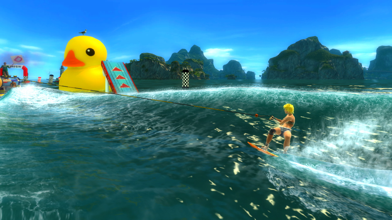 Скриншот из игры Wakeboarding HD - 113
