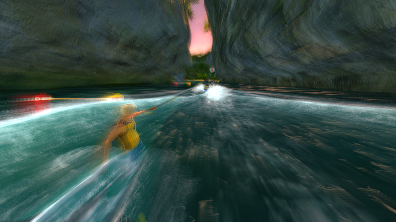 Скриншот из игры Wakeboarding HD - 47