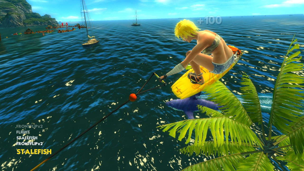 Скриншот из игры Wakeboarding HD - 37