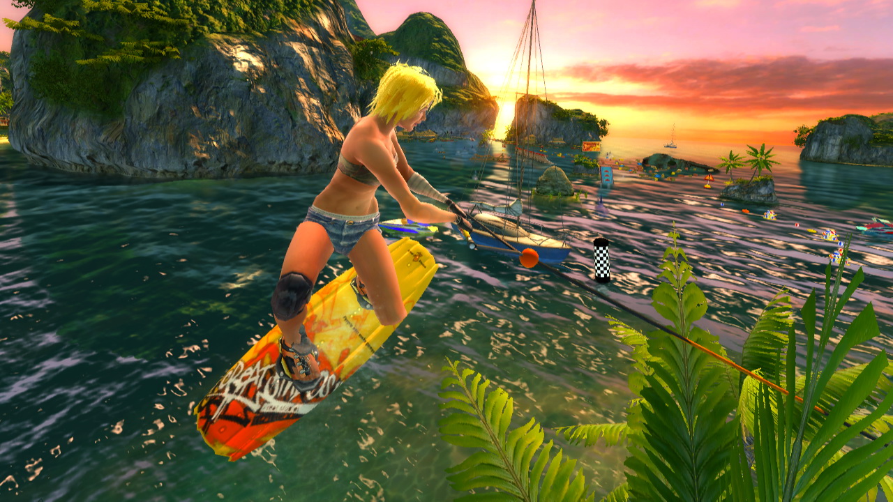 Скриншот из игры Wakeboarding HD - 151