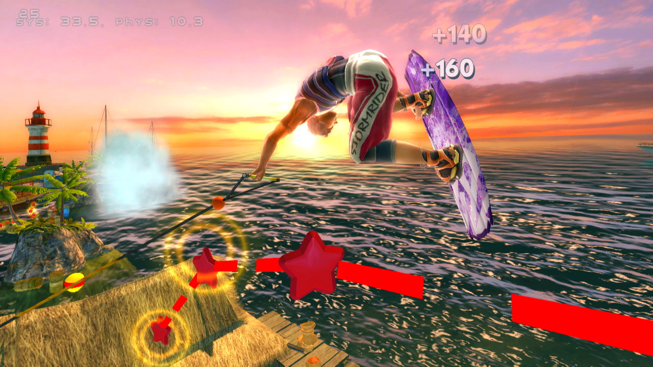 Скриншот из игры Wakeboarding HD - 50