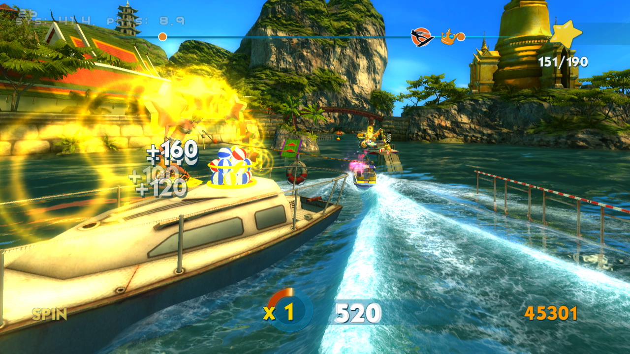 Скриншот из игры Wakeboarding HD - 54