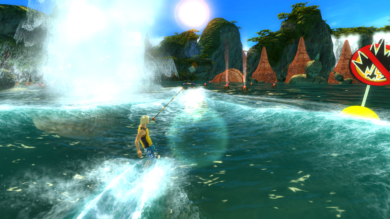 Скриншот из игры Wakeboarding HD - 51