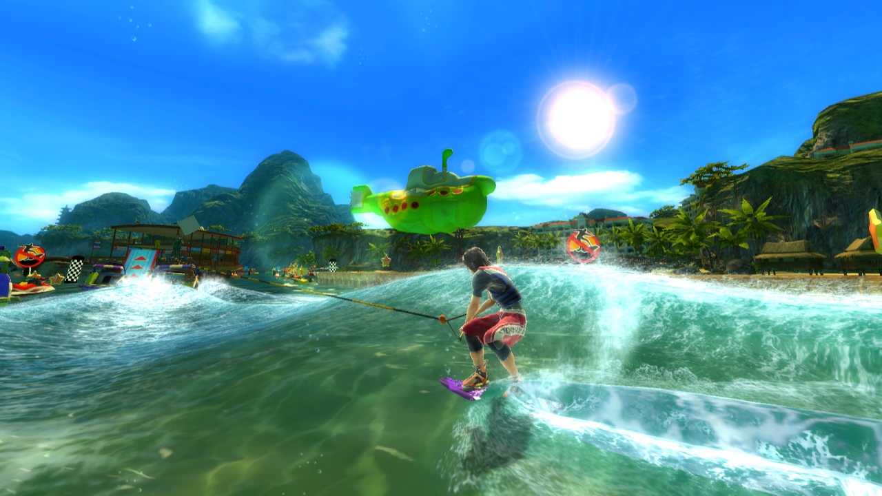 Скриншот из игры Wakeboarding HD - 87