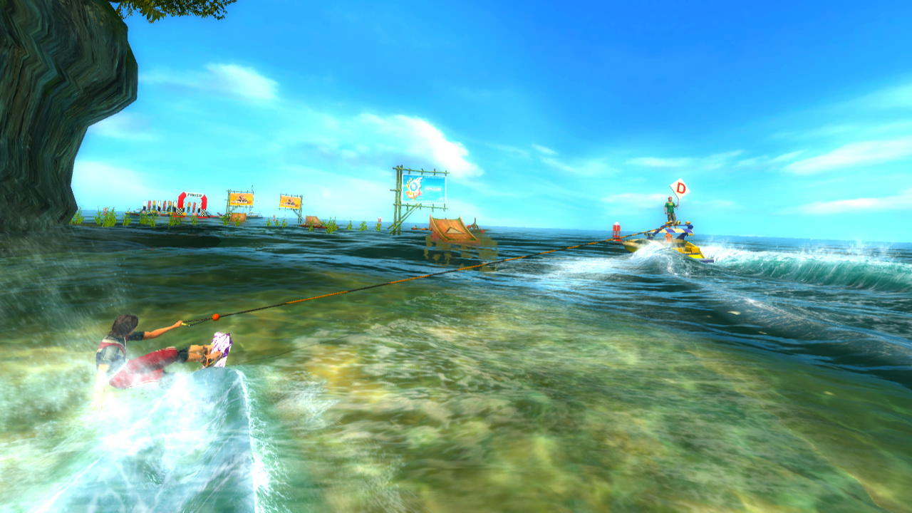 Скриншот из игры Wakeboarding HD - 83