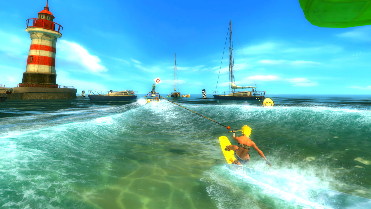 Скриншот из игры Wakeboarding HD - 154