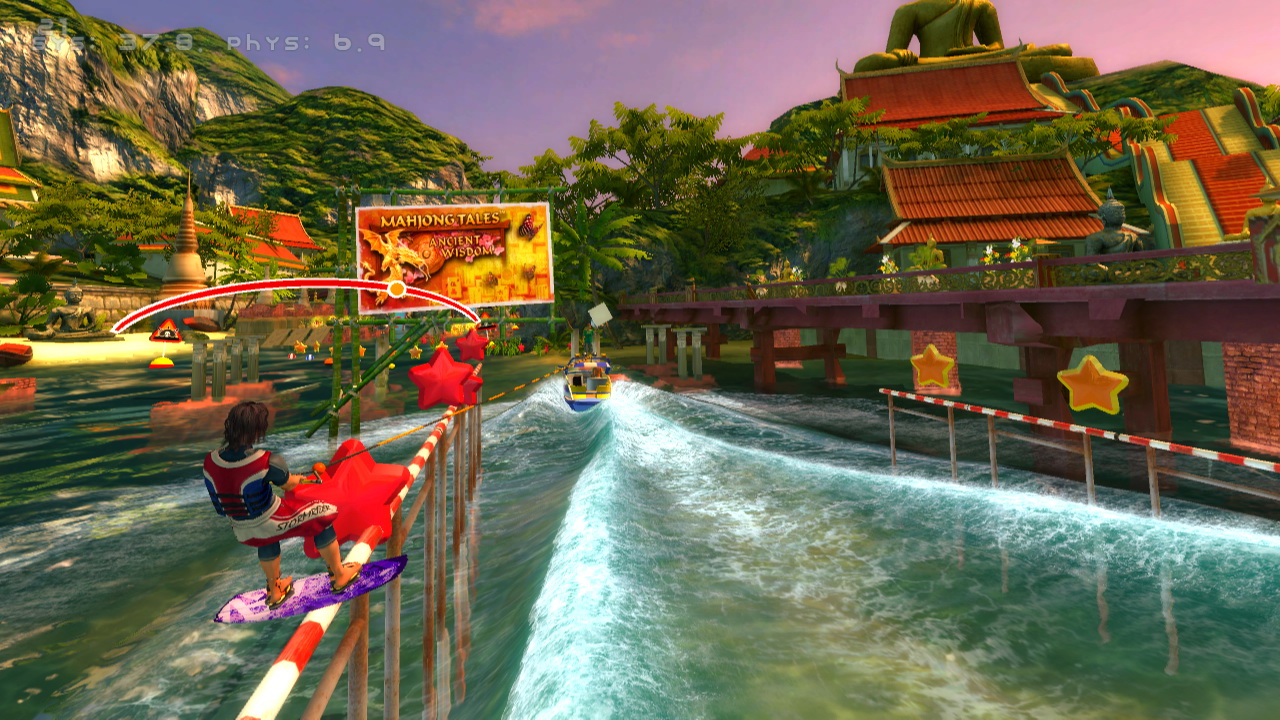 Скриншот из игры Wakeboarding HD - 129