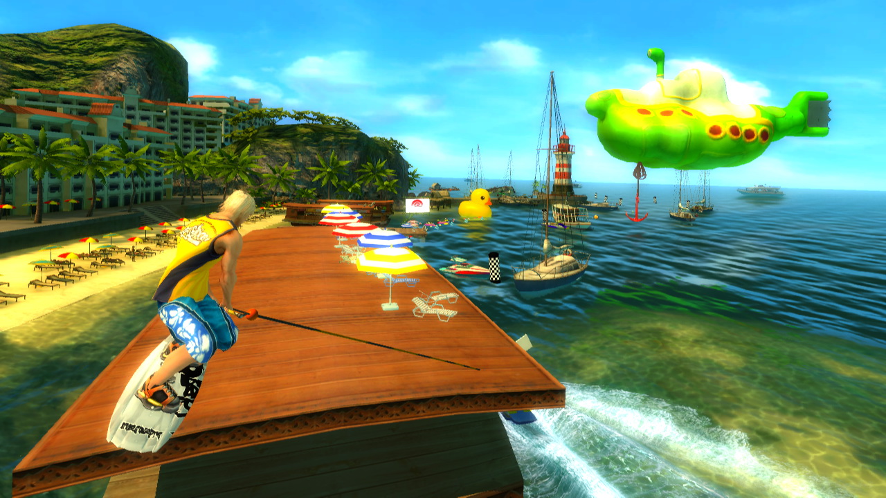 Скриншот из игры Wakeboarding HD - 145
