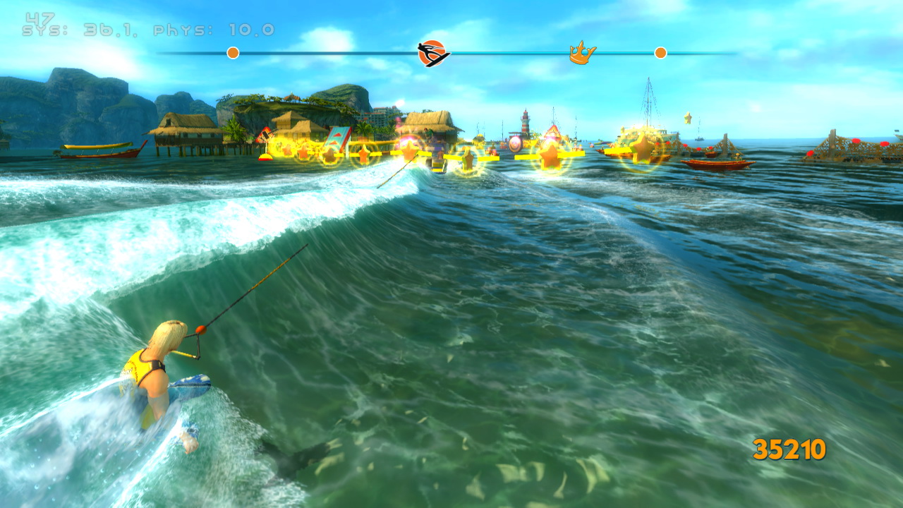 Скриншот из игры Wakeboarding HD - 133