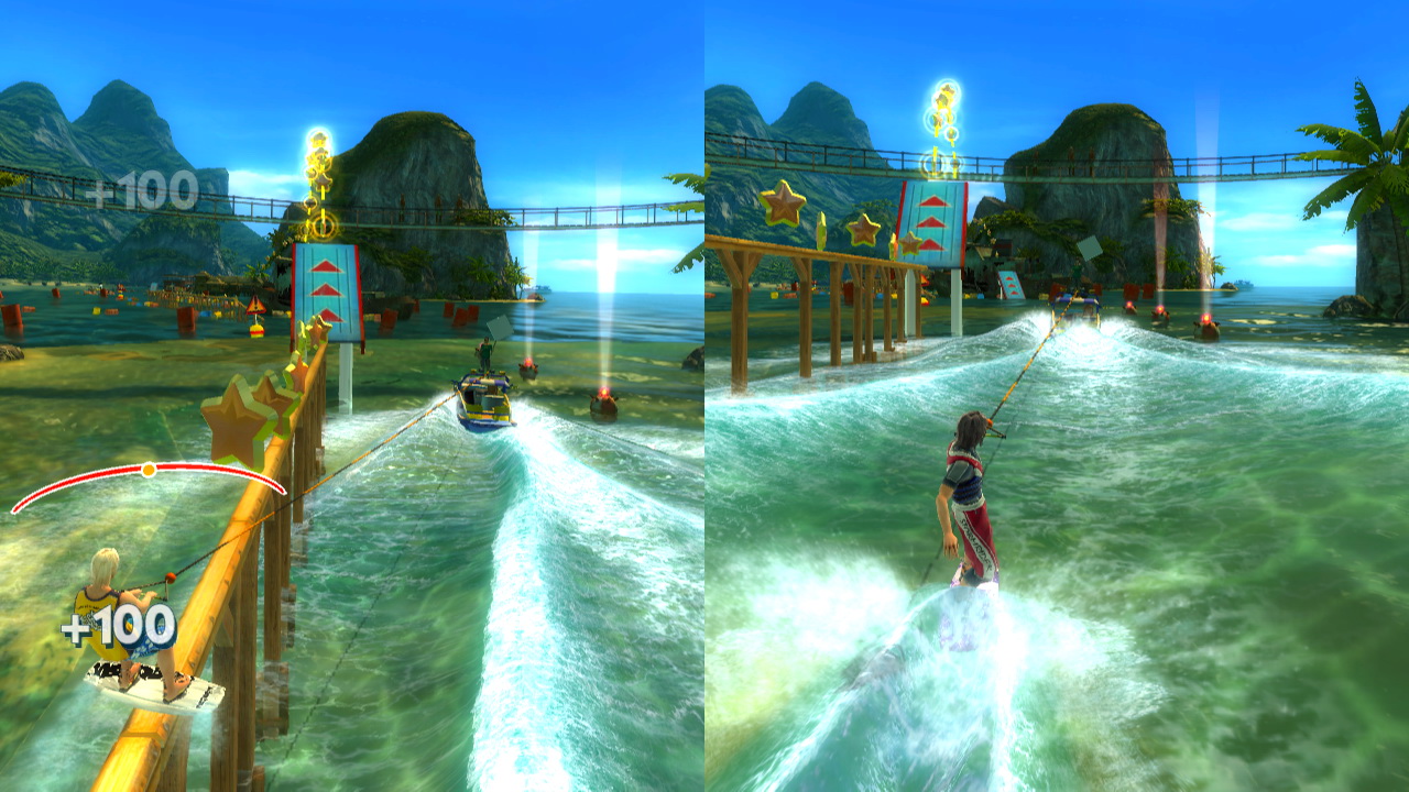 Скриншот из игры Wakeboarding HD - 126