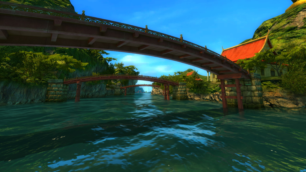 Скриншот из игры Wakeboarding HD - 44