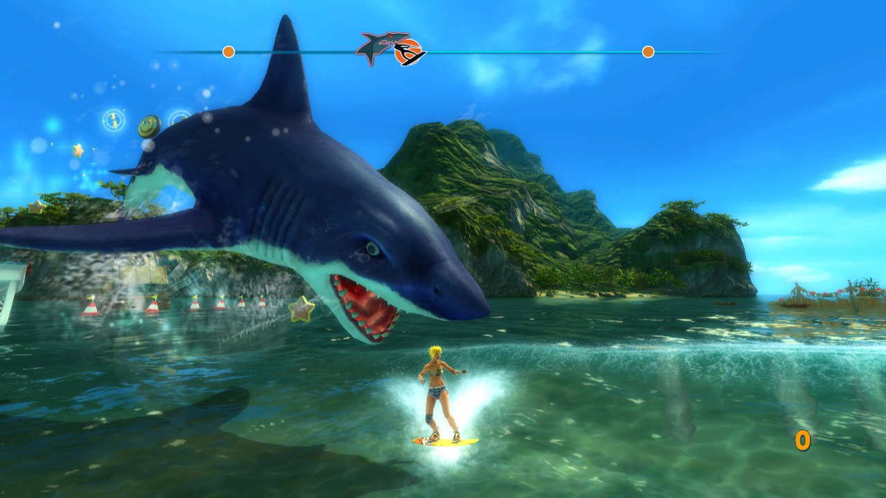 Скриншот из игры Wakeboarding HD - 115