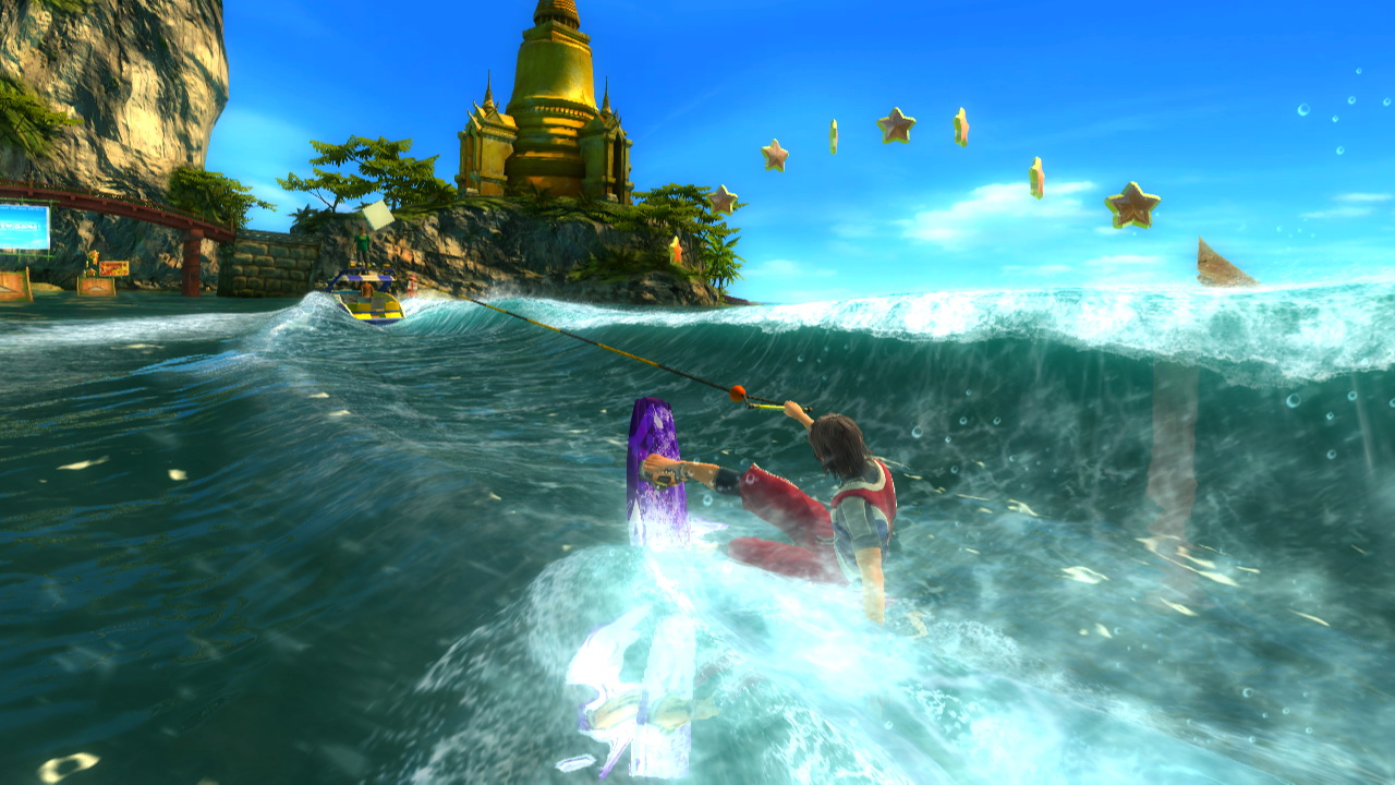Скриншот из игры Wakeboarding HD - 82