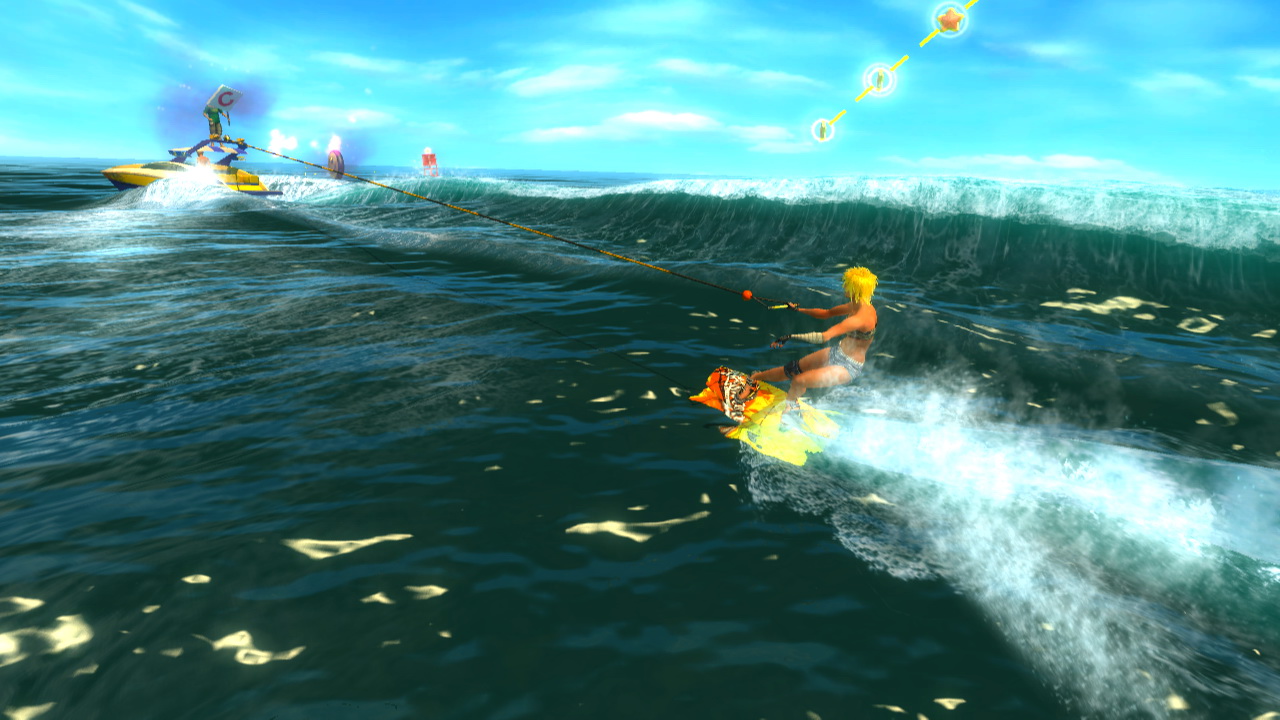 Скриншот из игры Wakeboarding HD - 124