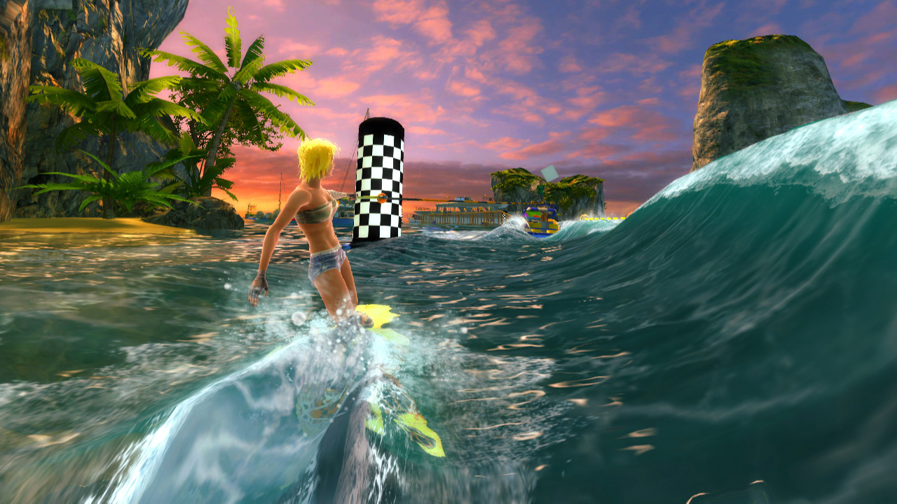 Скриншот из игры Wakeboarding HD - 101