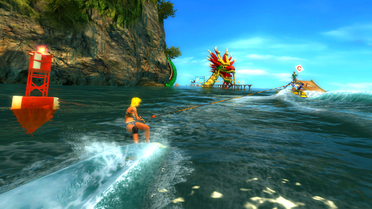 Скриншот из игры Wakeboarding HD - 34