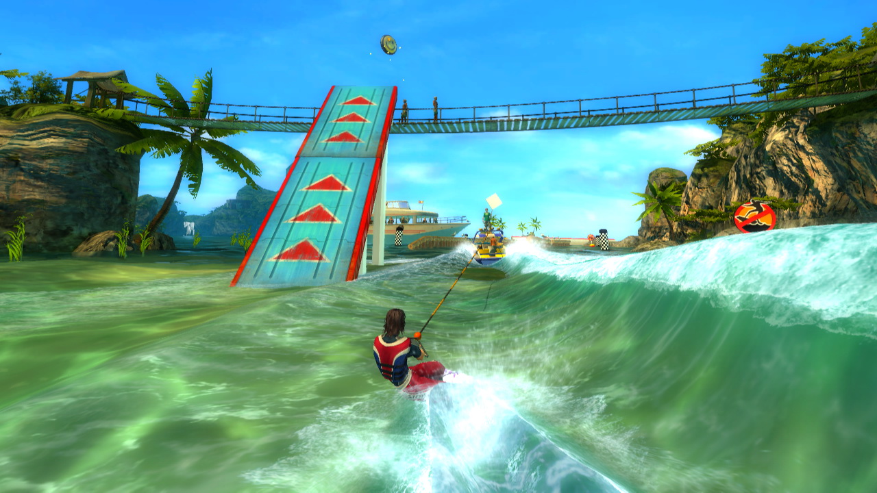 Скриншот из игры Wakeboarding HD - 152