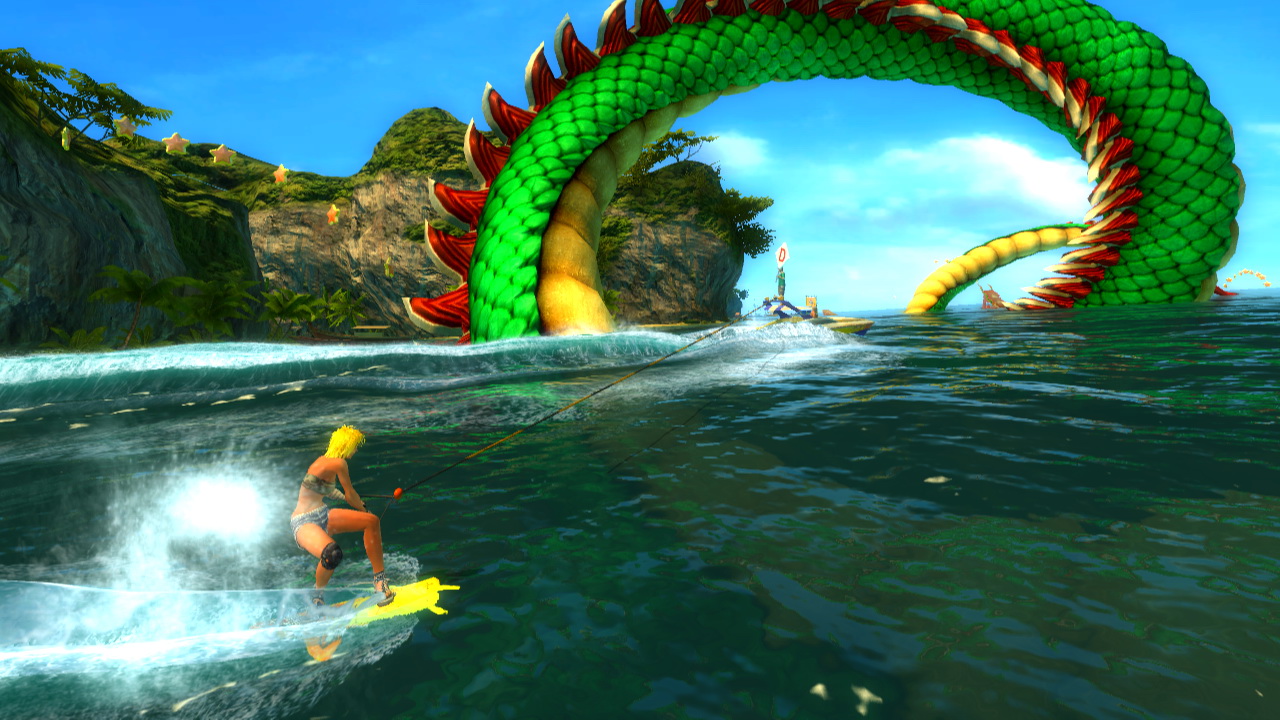 Скриншот из игры Wakeboarding HD - 70