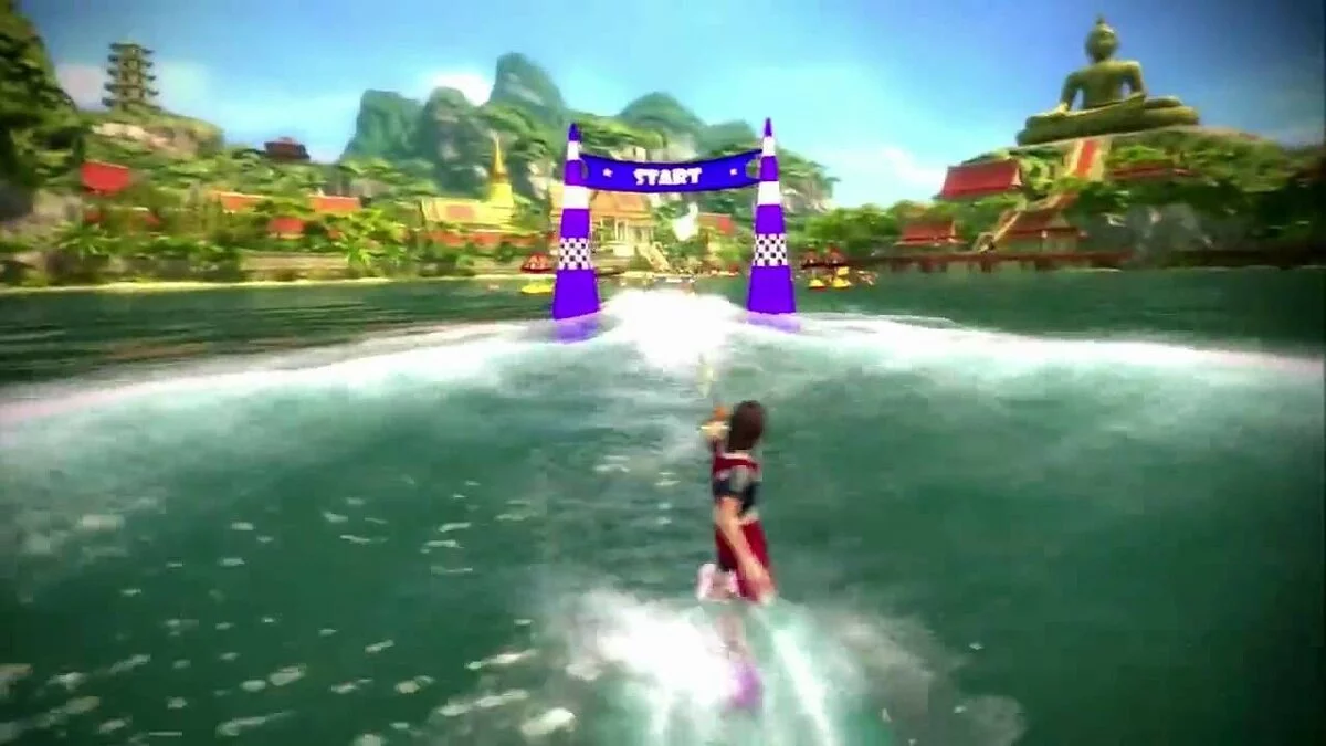 Скриншот из игры Wakeboarding HD - 23