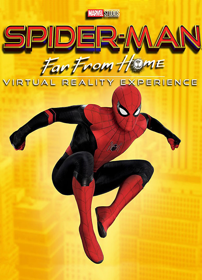 Обложка игры Spider-Man: Far From Home Virtual Reality