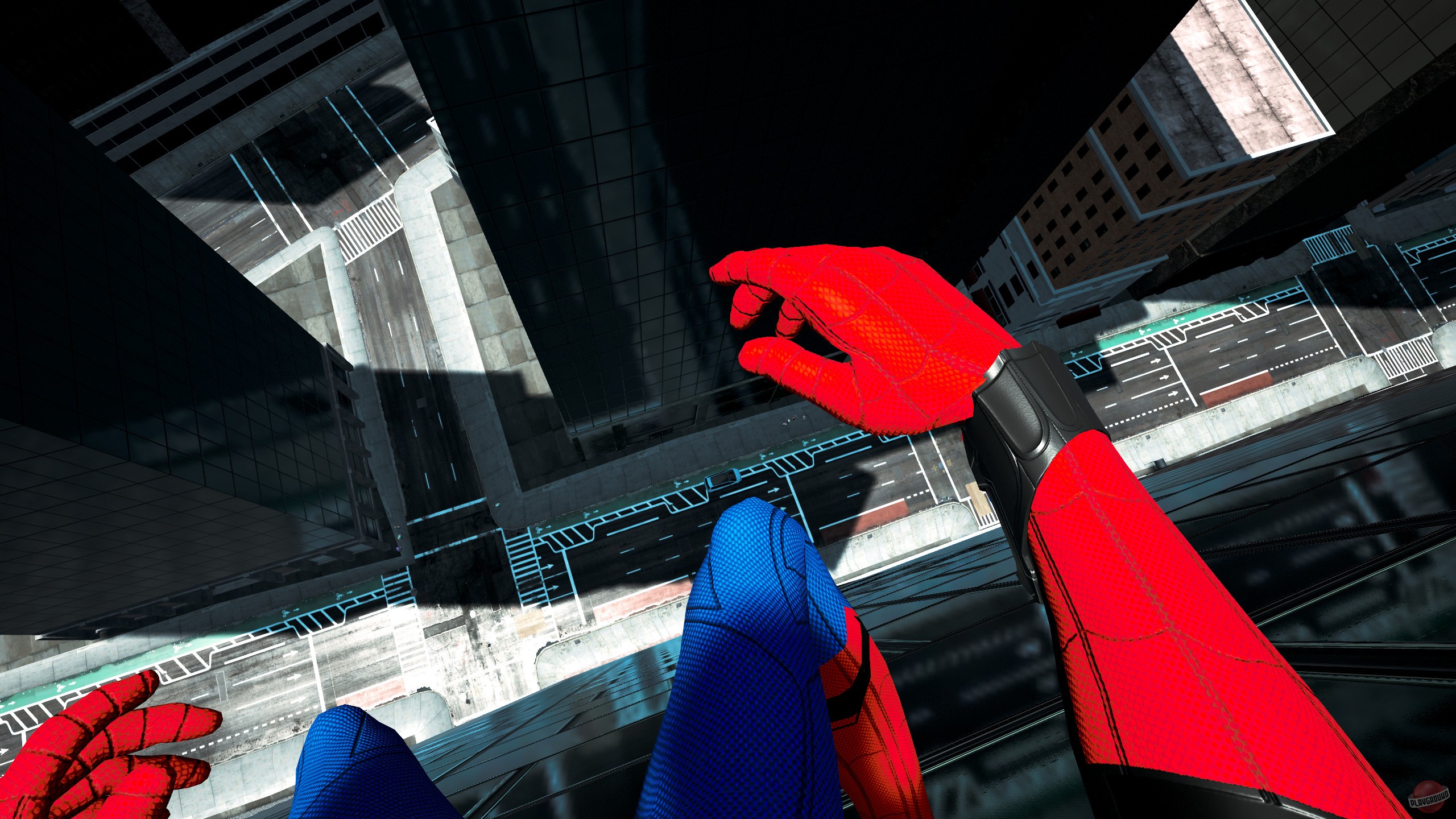 Скриншот из игры Spider-Man: Far From Home Virtual Reality - 10