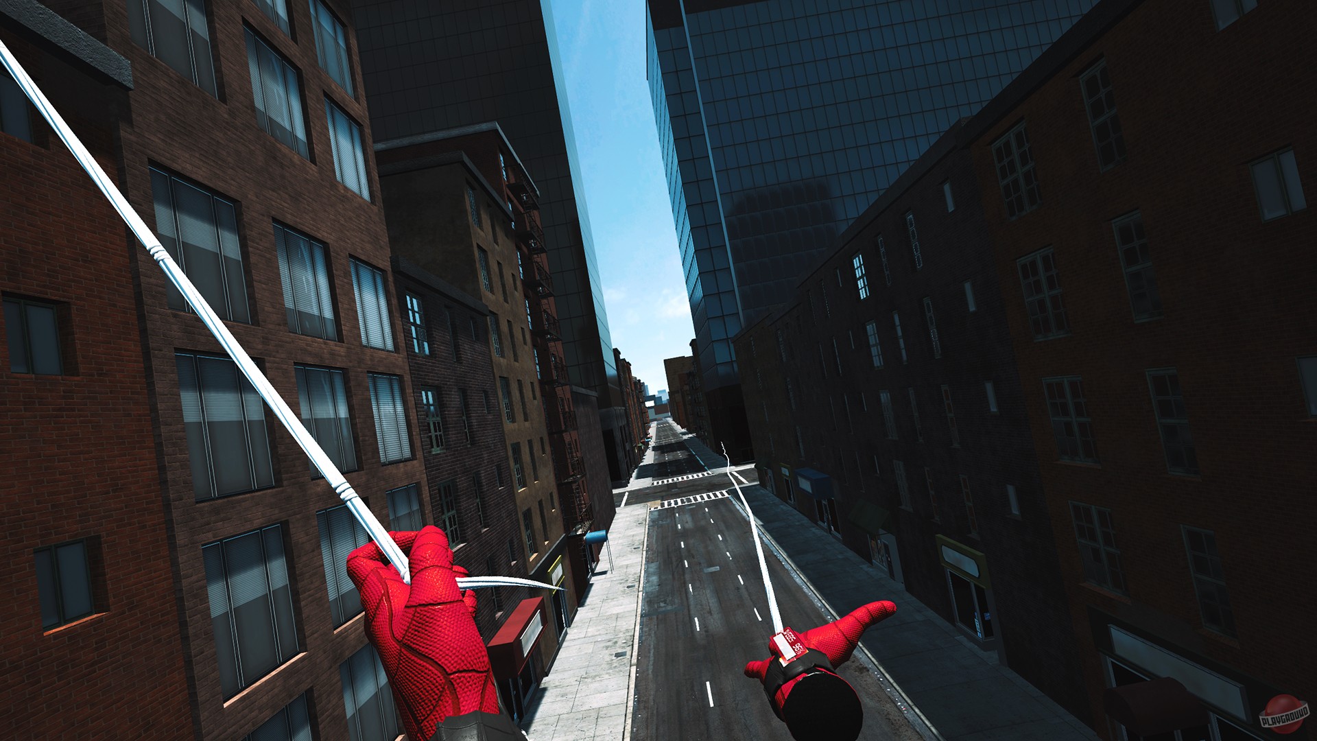 Скриншот из игры Spider-Man: Far From Home Virtual Reality - 7