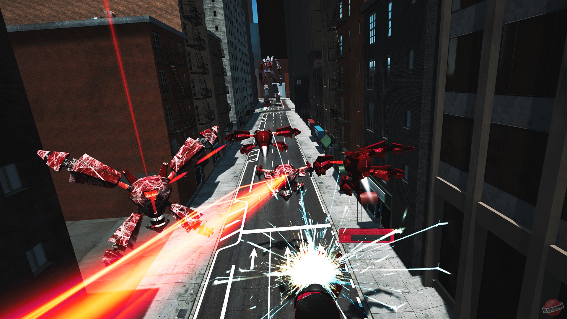 Скриншот из игры Spider-Man: Far From Home Virtual Reality - 3