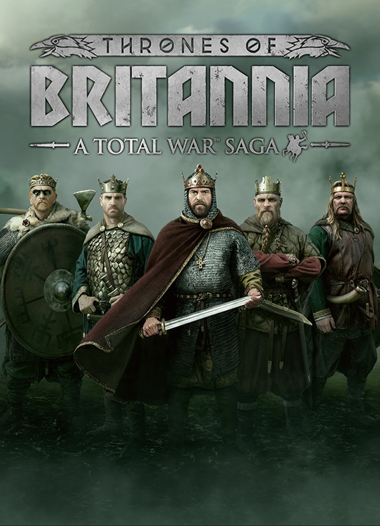 Обложка игры A Total War Saga: Thrones of Britannia