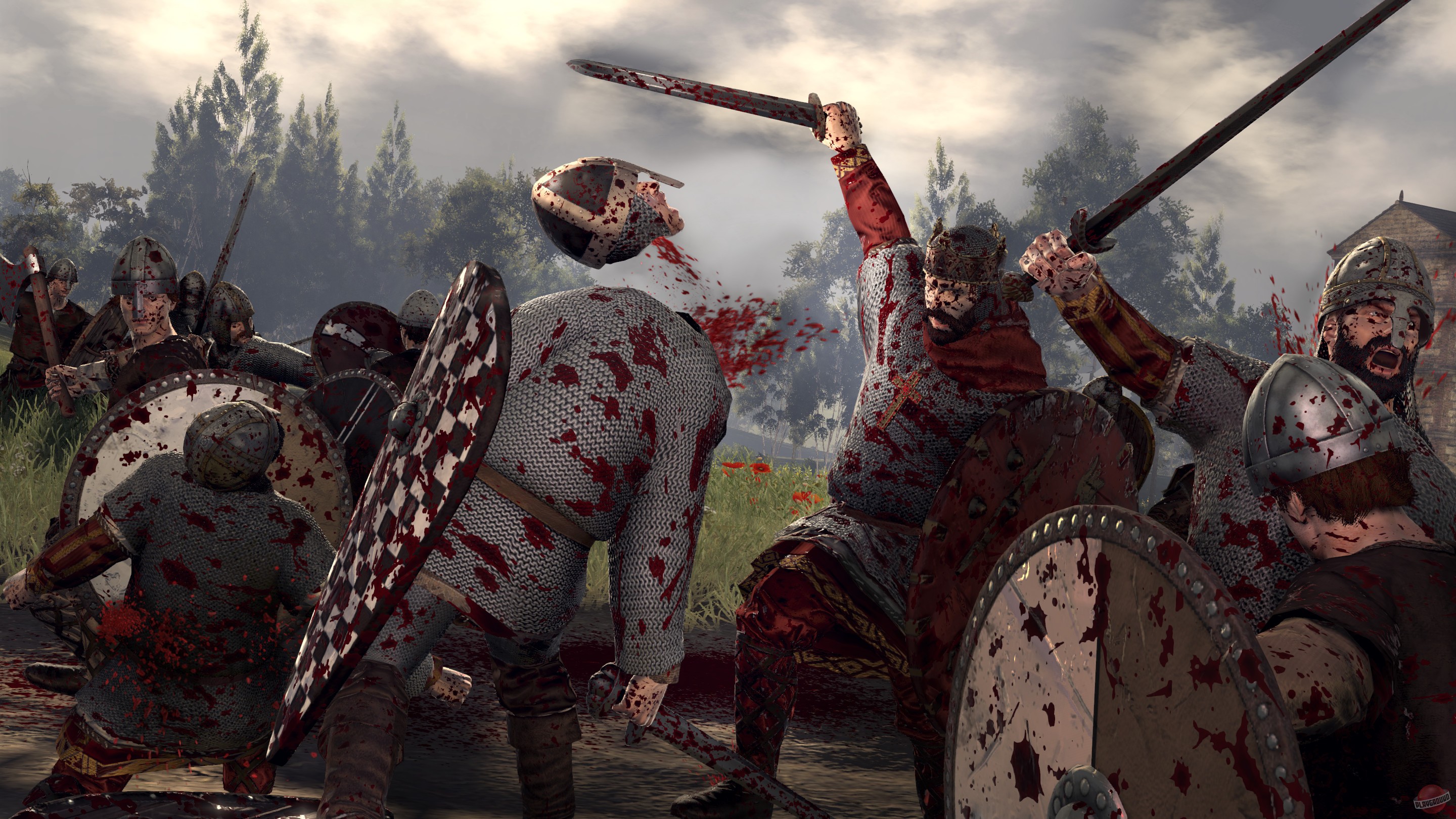 Скриншот из игры A Total War Saga: Thrones of Britannia - 22
