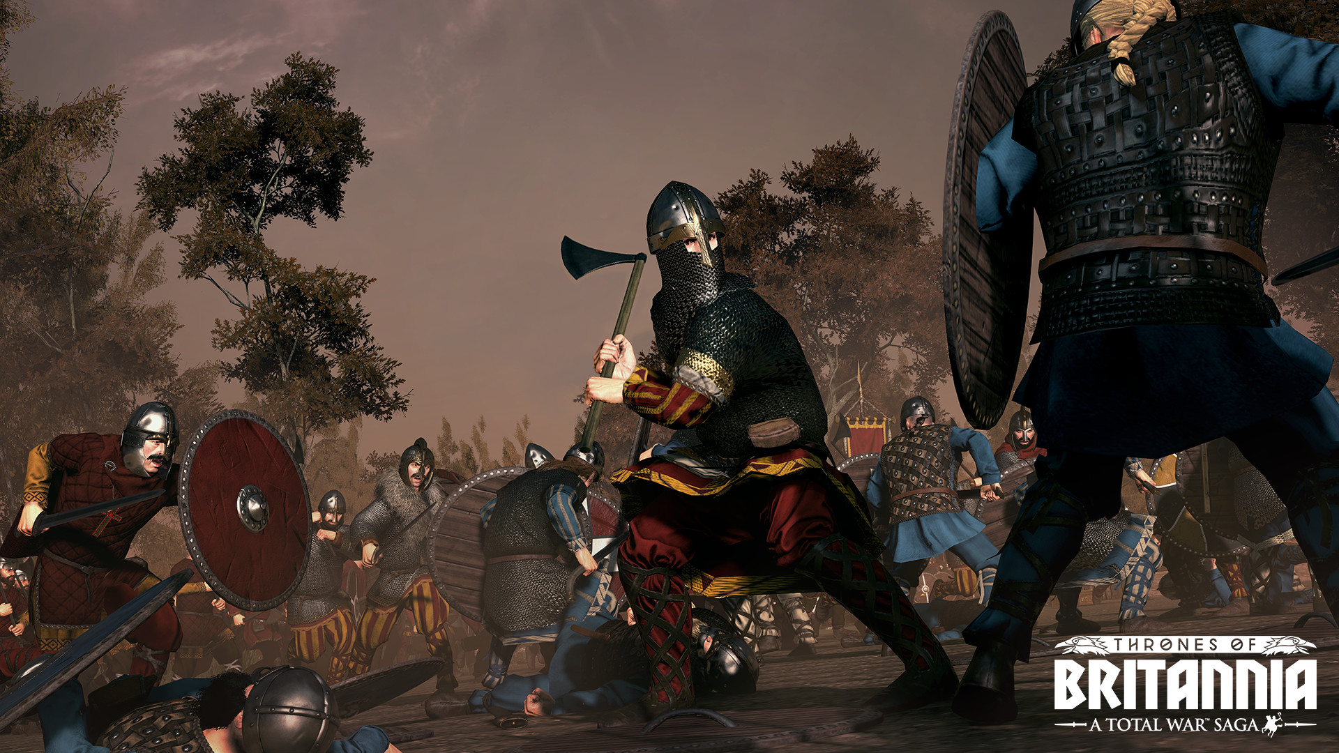 Скриншот из игры A Total War Saga: Thrones of Britannia - 1
