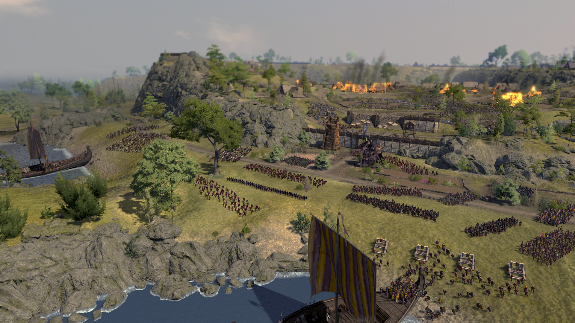 Скриншот из игры A Total War Saga: Thrones of Britannia - 9