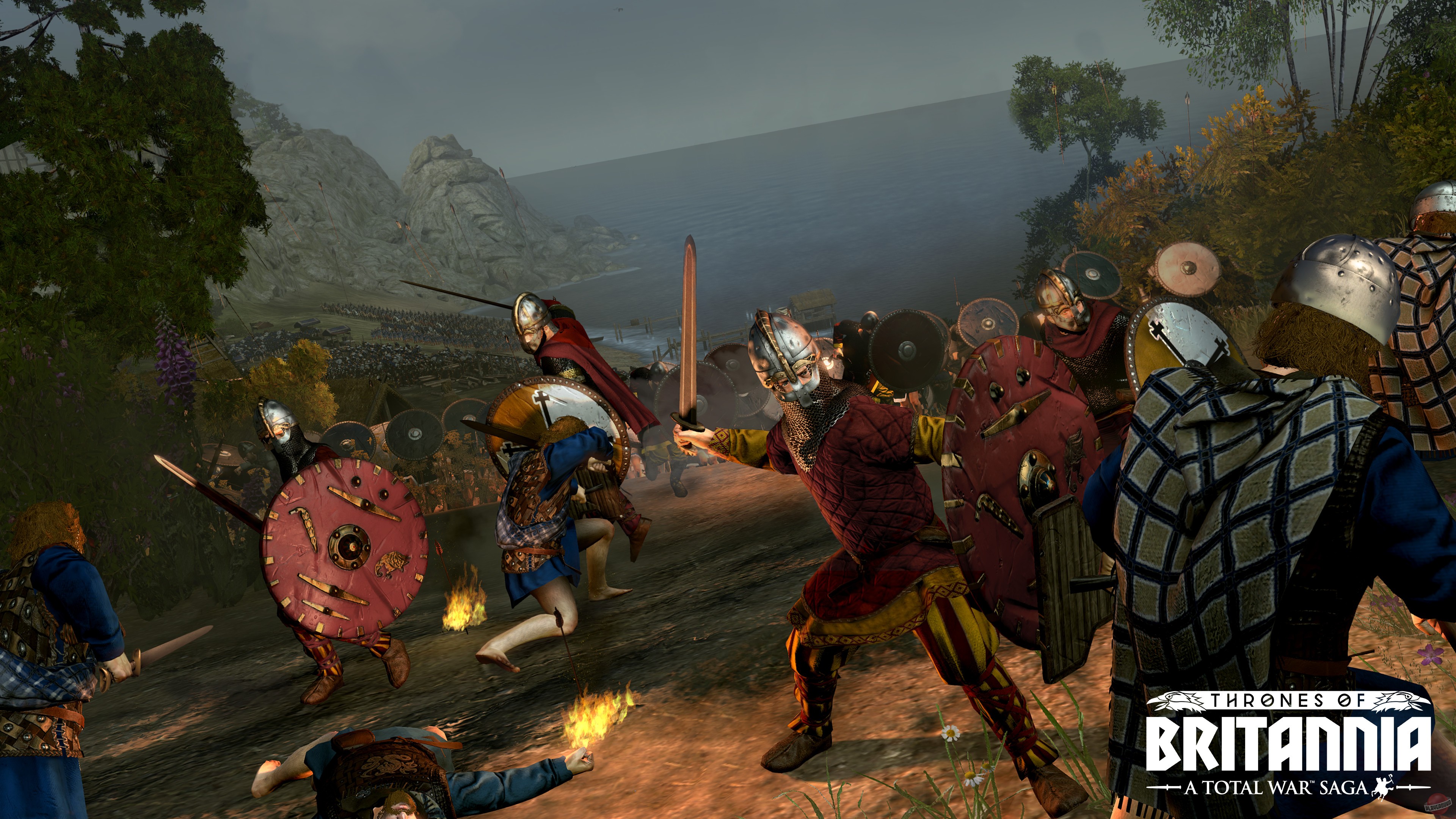 Скриншот из игры A Total War Saga: Thrones of Britannia - 2