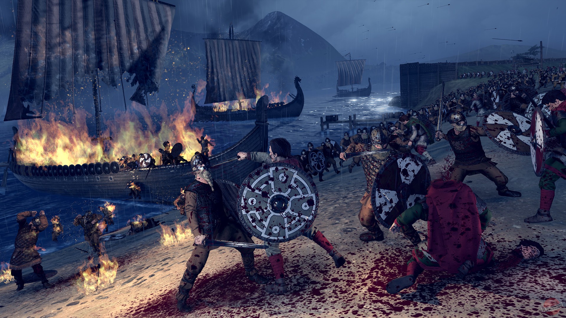 Скриншот из игры A Total War Saga: Thrones of Britannia - 25