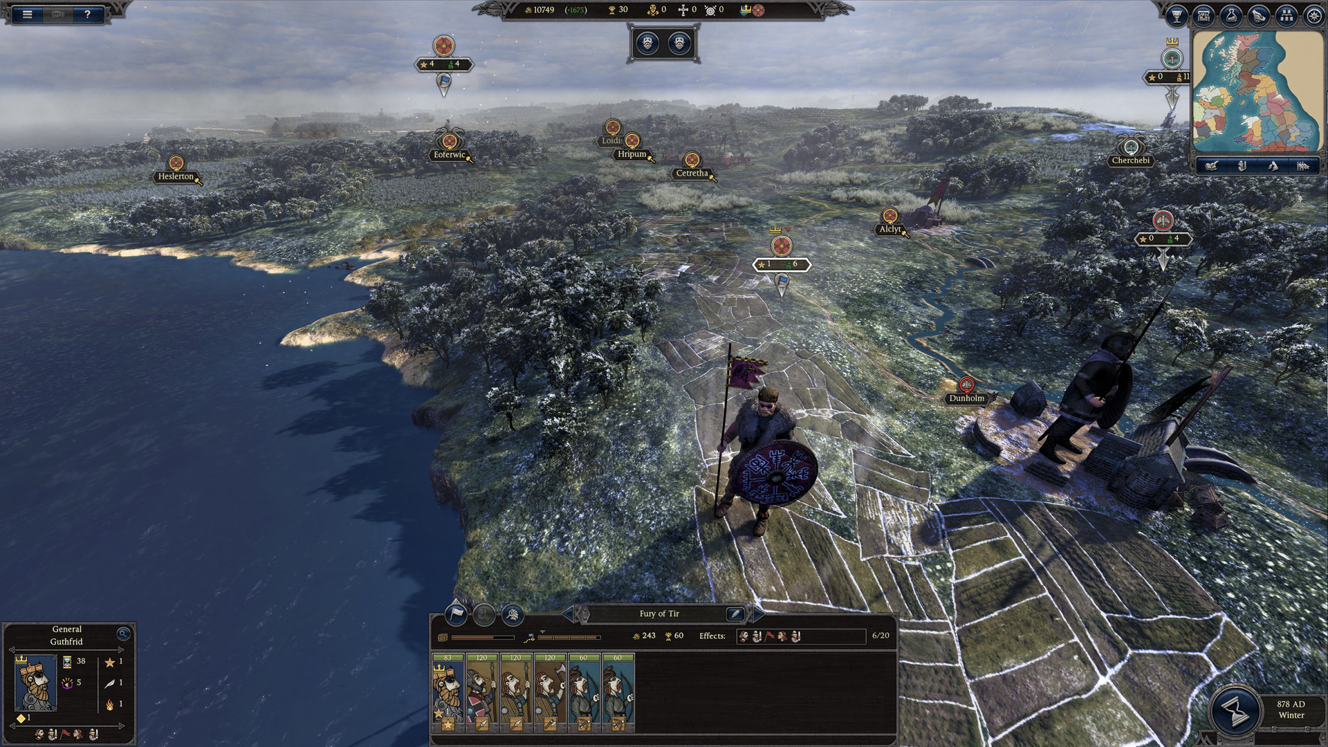 Скриншот из игры A Total War Saga: Thrones of Britannia - 15