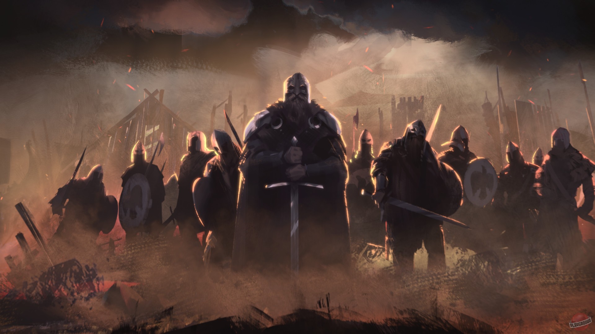 Скриншот из игры A Total War Saga: Thrones of Britannia - 8