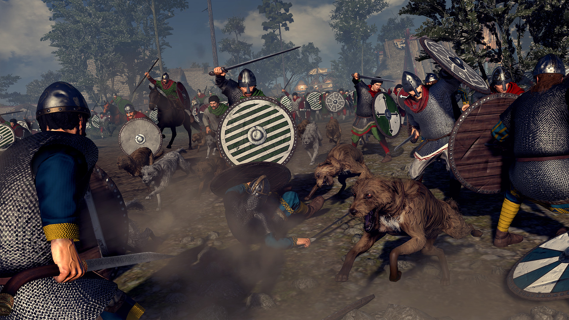 Скриншот из игры A Total War Saga: Thrones of Britannia - 13