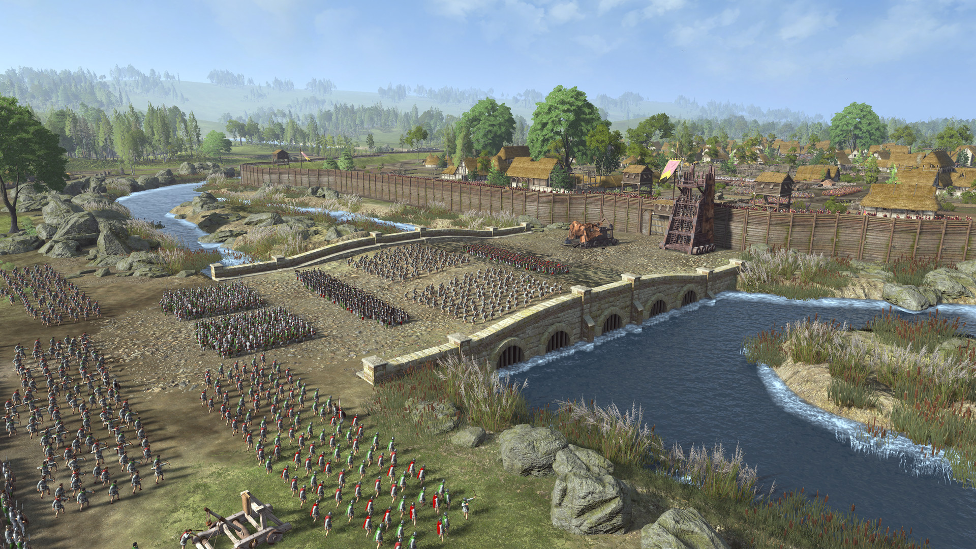 Скриншот из игры A Total War Saga: Thrones of Britannia - 24