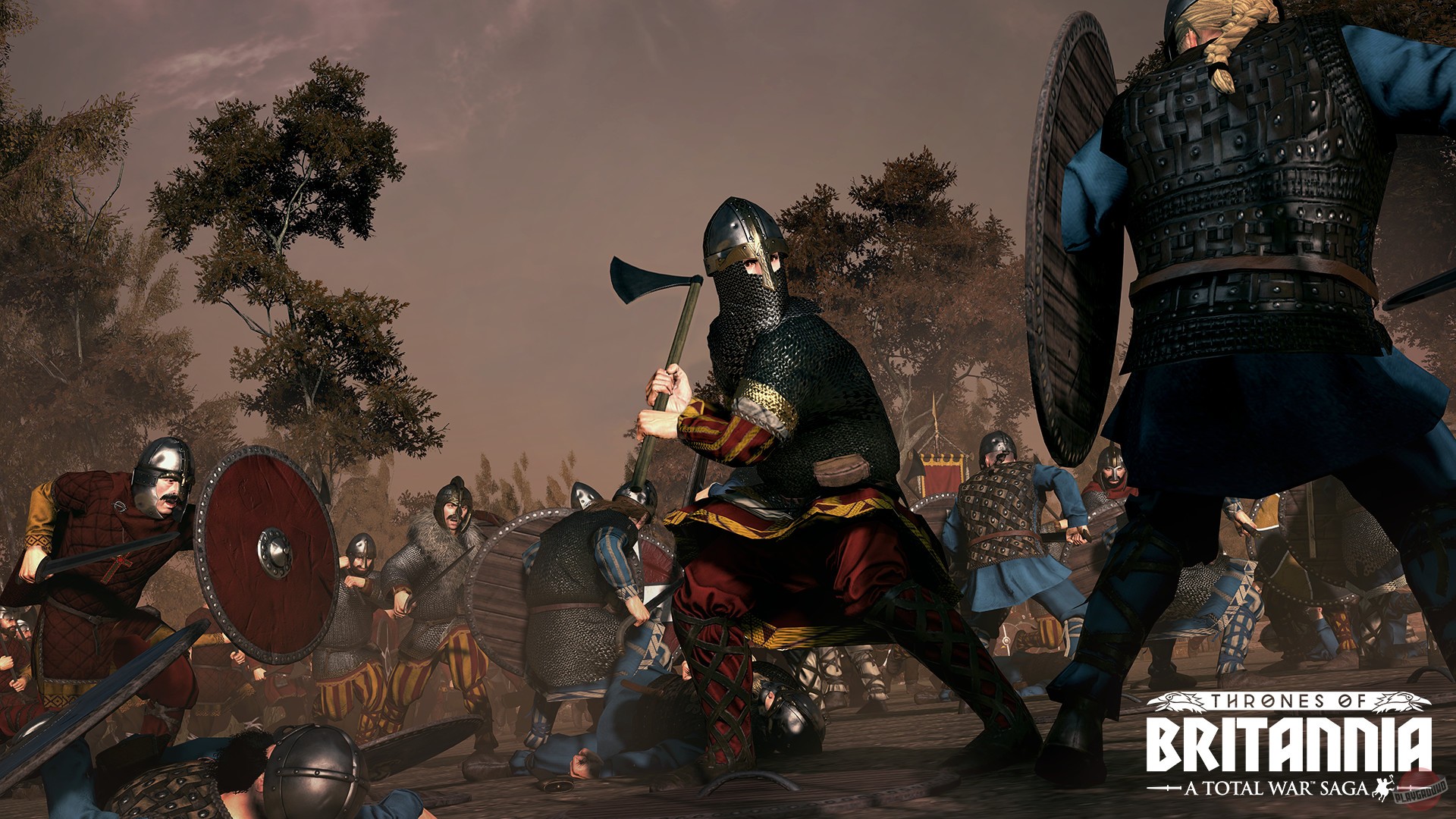 Скриншот из игры A Total War Saga: Thrones of Britannia - 39